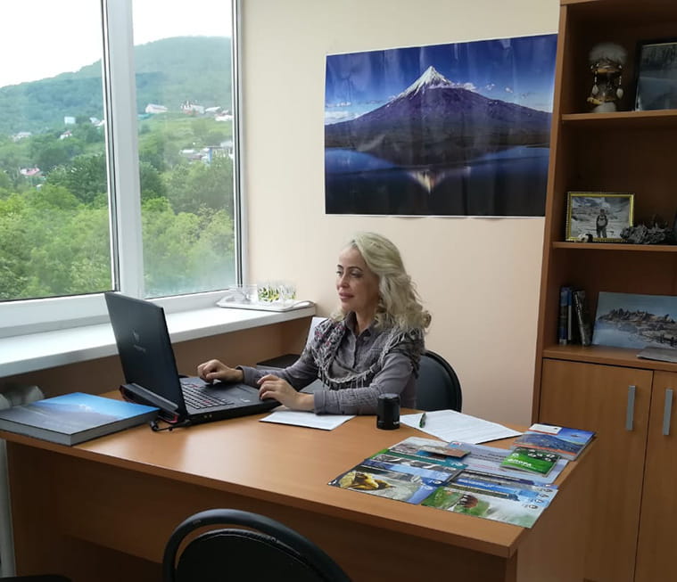 office in Petropavlovsk-Kamchatsky.