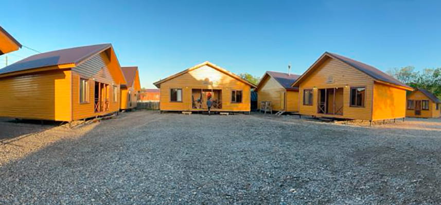 fishing base in Kamchatka