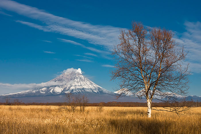 Камчатка осенью фото