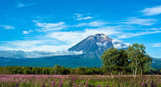 Kamchatka in August.