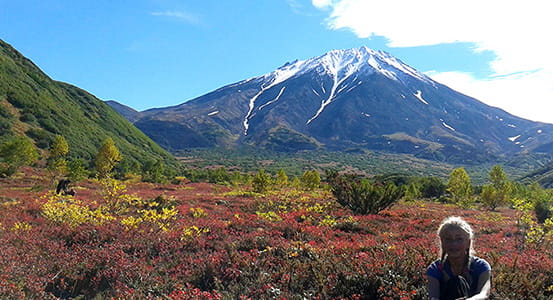 Bakening Volcano.