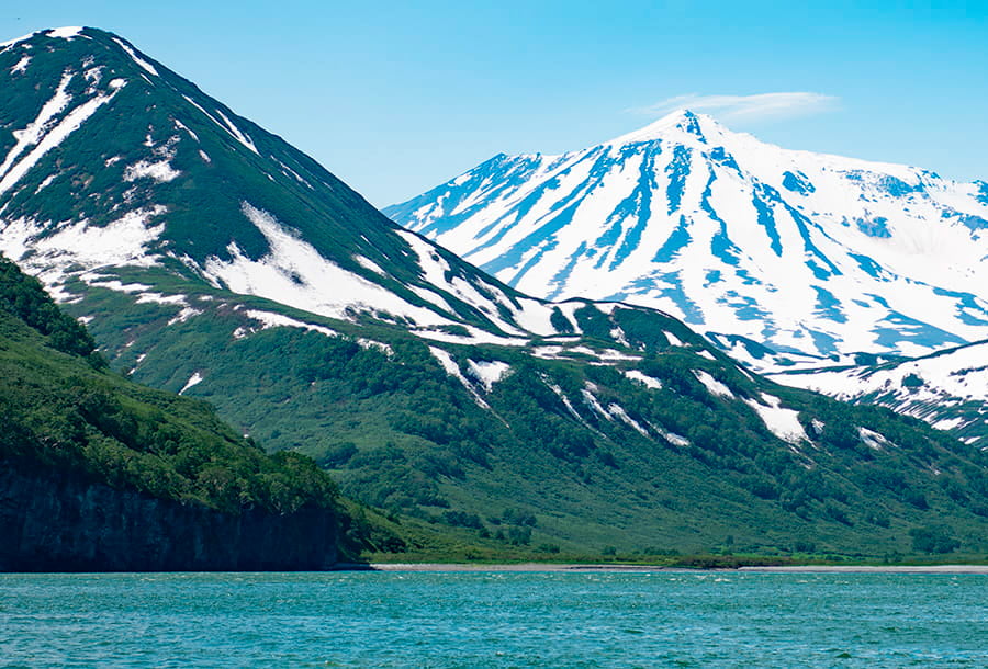 Bays of Kamchatka.