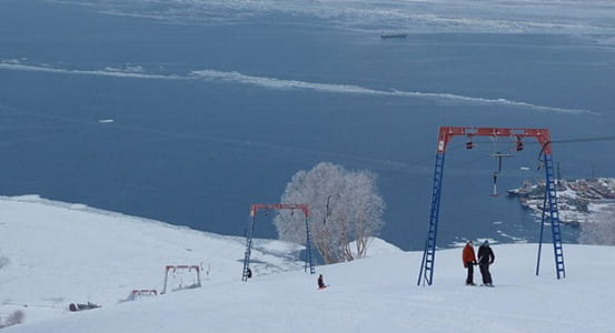 Ski resorts