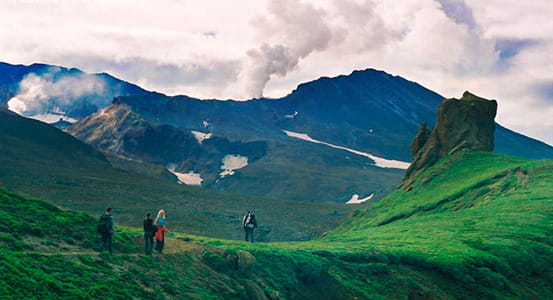 Tours to Kamchatka in June.