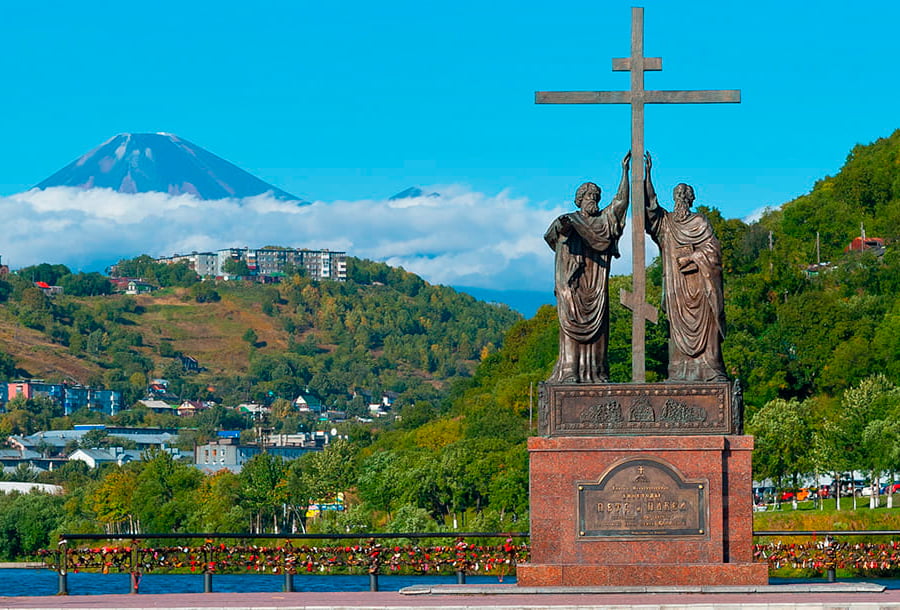 History of Kamchatka.