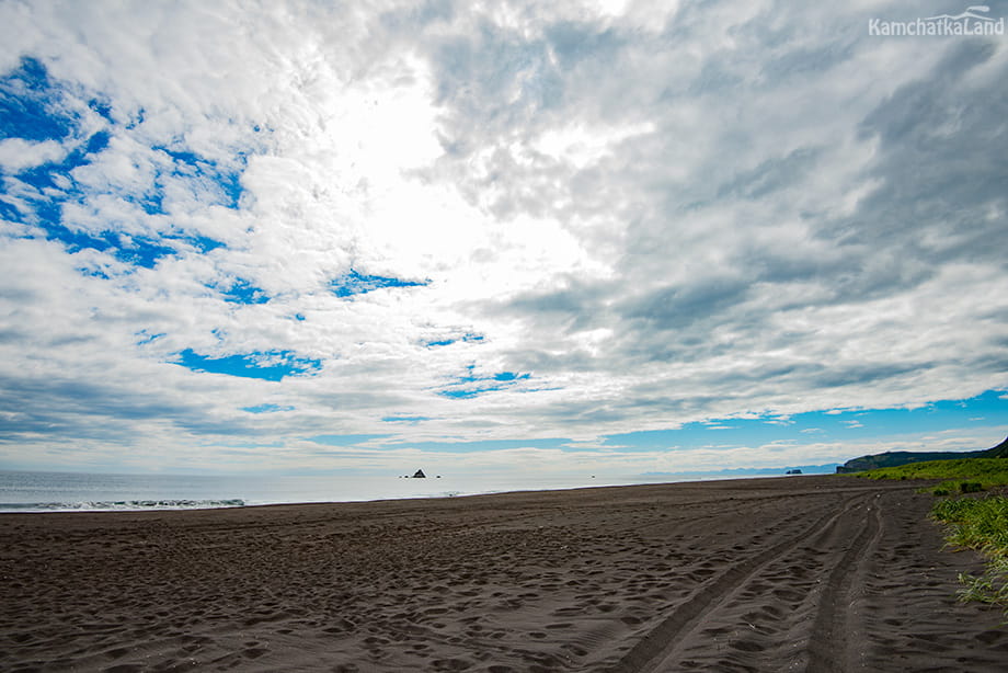 Khalaktyrsky Beach - Kamchatkaland