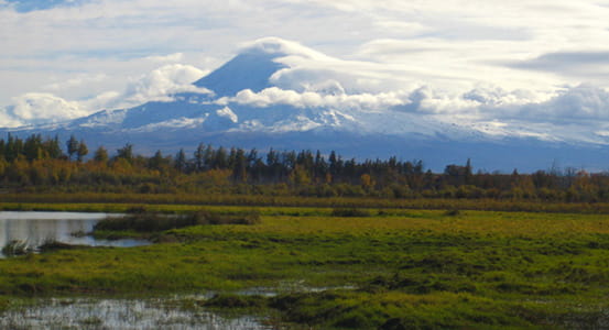 Klyuchevskaya Sopka.