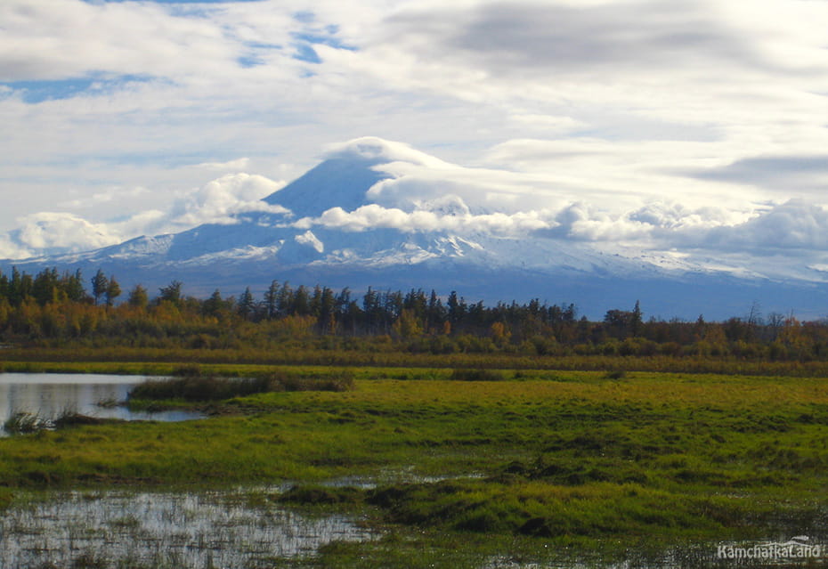 Klyuchevskaya Sopka Kamchatkaland