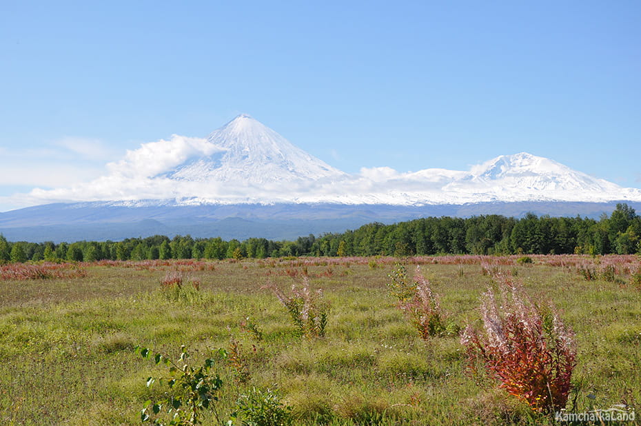 Klyuchevskaya Sopka - Kamchatkaland