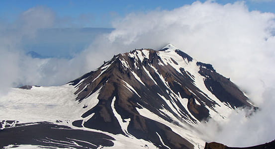 Kozelsky volcano.