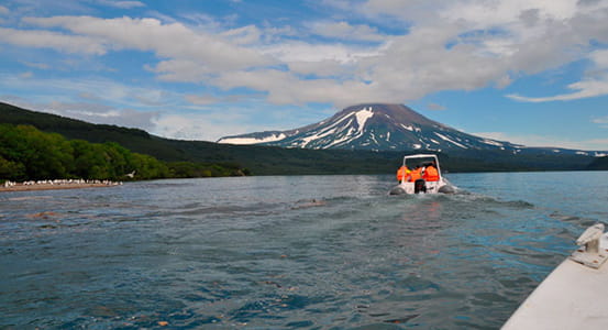 Kuril Lake.