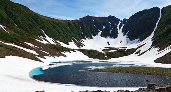 Kamchatka in May.