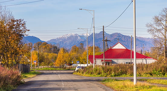 Milkovo village.