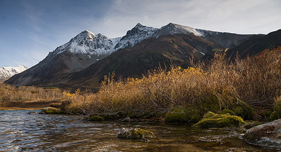 Kamchatka in November.