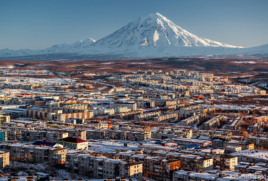 city Petropavlovsk-Kamchatsky