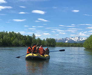 Rivers of Kamchatka.