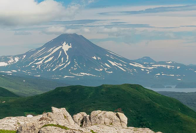 Nizhnekamchatsk.