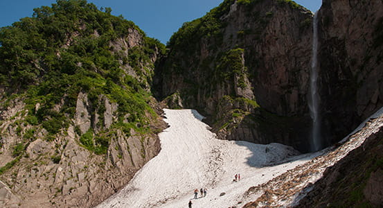 Vilyuchinsky waterfall.