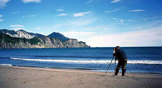 Zhirovaya Bay.