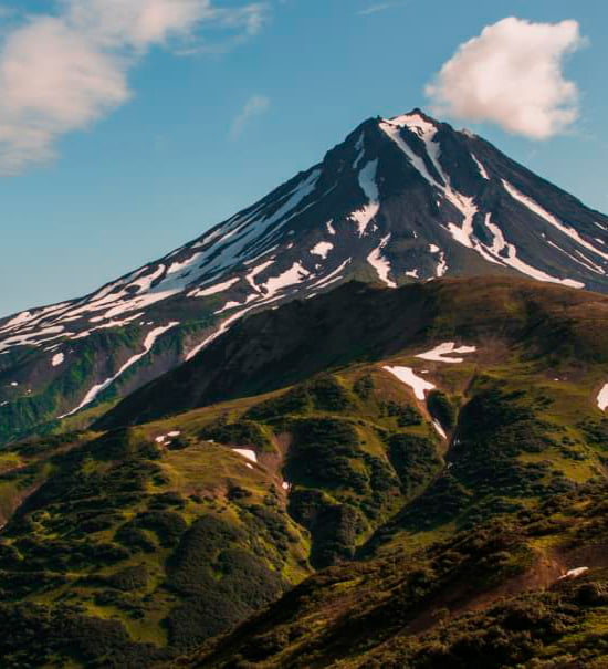 Summer on Kamchatka.