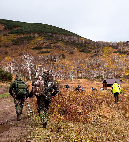 Autumn on Kamchatka.