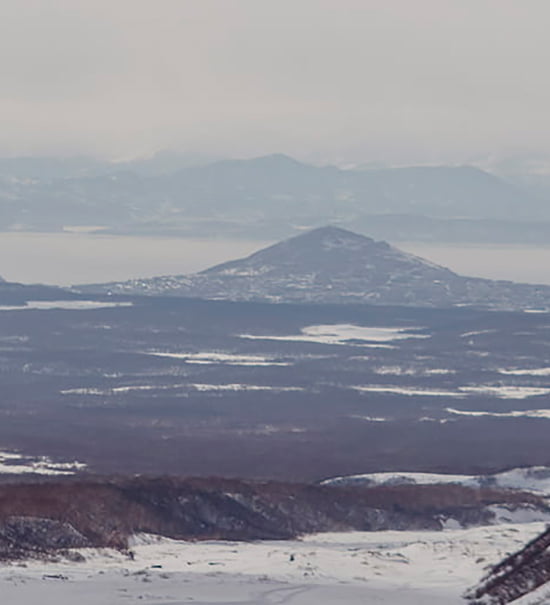 Tours to Kamchatka in winter.