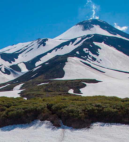 Excursion to Avachinsky volcano