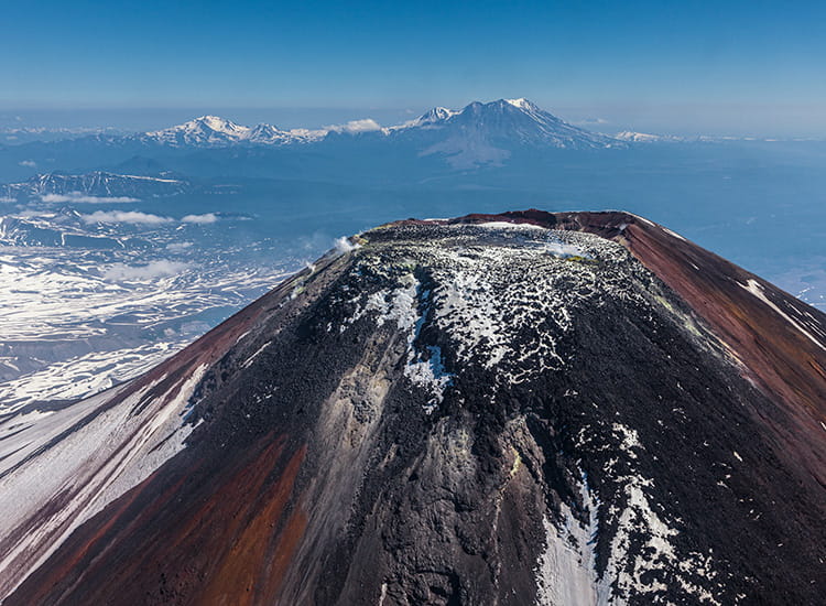 Ascent to Avachinsky Volcano - Kamchatkaland Tours