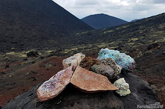 coloured stones