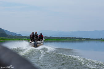 excursion to Lake Azhabachye