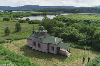 church on the Kamchatka River