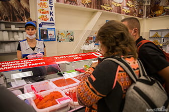 seafood buying