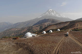 Glamping at the Vilyuchinsky Pass