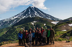 Vilyuchinsky volcano