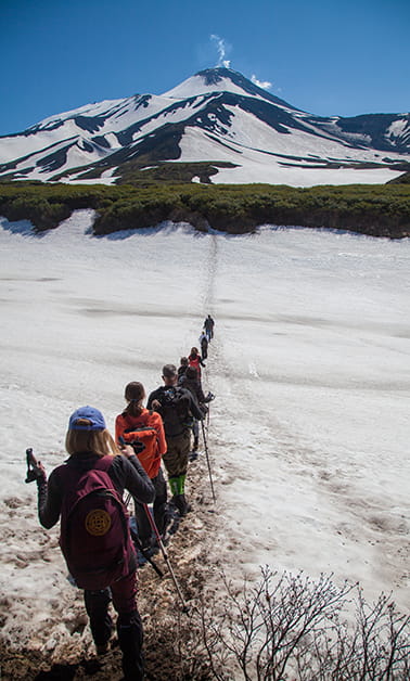 To Kamchatka without tents