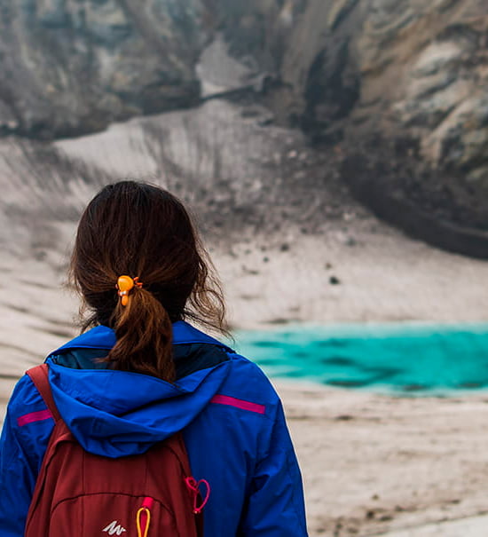 Tour to Kamchatka without tents and backpacks