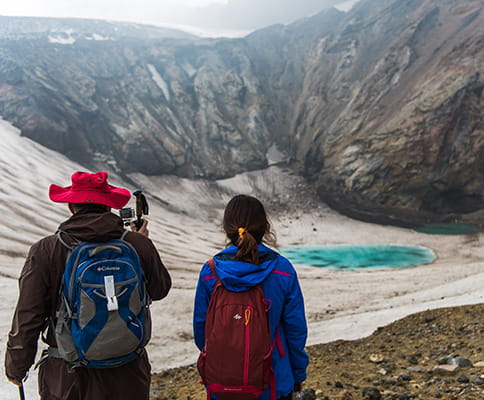 To Kamchatka without tents