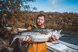 on the rivers of Kamchatka