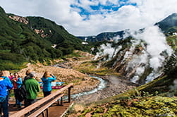 Kamchatka without tents