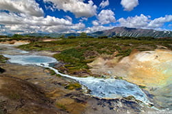 comfortable tour of Kamchatka