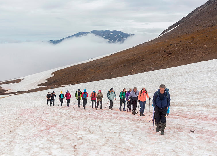 the group is on the ascent