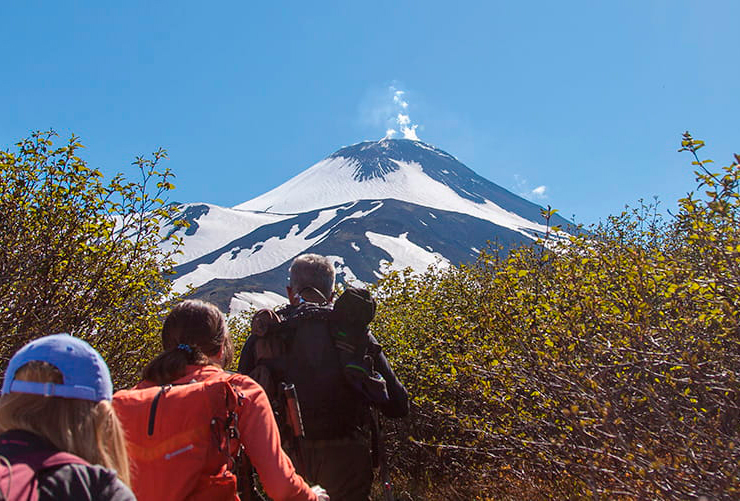 To Kamchatka without tents