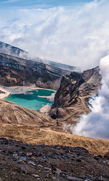 excursion to Gorely volcano