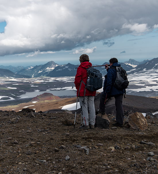 Gorely volcano excursion