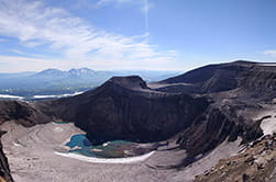 crater panorama