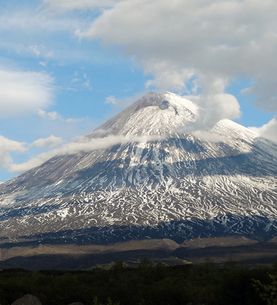 Tour to Klyuchevskaya Sopka in Kamchatka