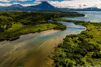 Helicopter excursion to Kuril Lake 1 day