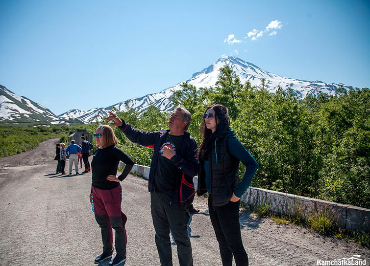 summer on Kamchatka.