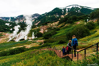 Kamchatka geysers