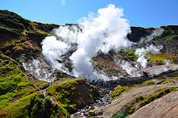 mini Valley of the Geysers